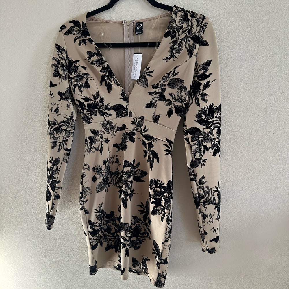 Windsor floral dress